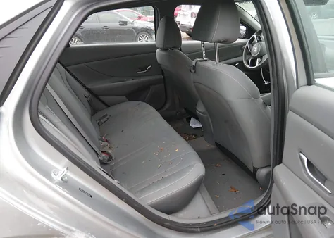 2022 Hyundai Elantra Sel from USA, damaged, VIN 5NPLS4AG9NH076692